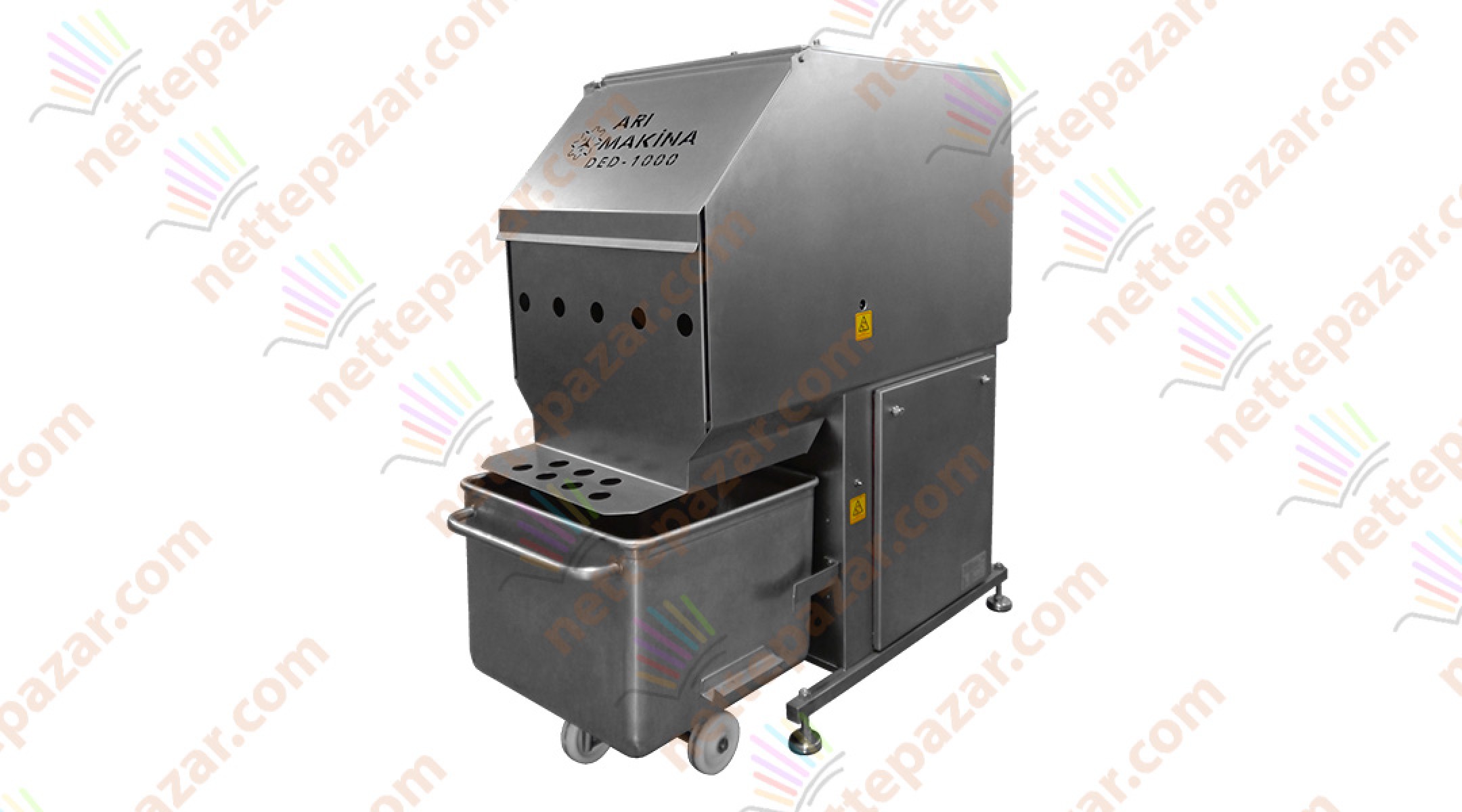 Dondurulmuş Et Parçalama Makinası DED1000
